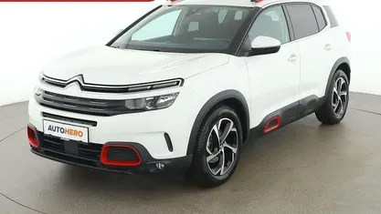 Weiß Gebraucht 2019 Citroën C5 Aircross Feel SUV | € 16.190 (Fairer Preis)