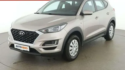 Gebraucht Hyundai Tucson 132 PS (97 kW) 2020 Beige SUV