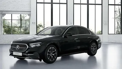 Schwarz Gebraucht 2025 Mercedes E220 Limousine | € 58.900 (Superpreis)