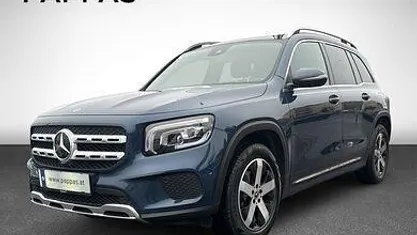 Gebraucht Mercedes GLB200 Progressive 163 PS (119 kW) 2023 Denimblau metallic SUV