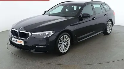 Gebraucht BMW 530 M Sport 265 PS (194 kW) 2017 Schwarz Kombi