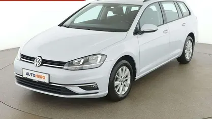 Weiß Gebraucht 2017 VW Golf VII Comfortline Kombi | € 13.990 (Guter Preis)
