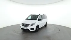 Bergkristallweiß met Gebraucht 2023 Mercedes V300 Van / Kleinbus | € 92.990 (Fairer Preis)
