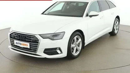 Weiß Gebraucht 2019 Audi A6 Sport Kombi | € 30.490 (Guter Preis)