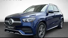 Brilliantblau metallic Gebraucht 2021 Mercedes GLE400 SUV | € 78.950 (Fairer Preis)