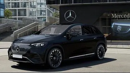 Gebraucht Mercedes EQE350 SUV Edition 214 kW (292 PS) 2024 Obsidianschwarz metallic SUV