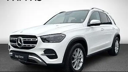Gebraucht Mercedes GLE350 333 PS (244 kW) 2024 Weiß SUV