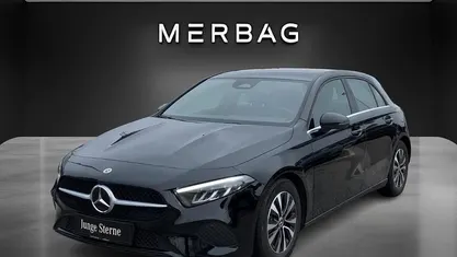 Nachtschwarz Gebraucht 2025 Mercedes A180 Edition Limousine | € 32.990 (Fairer Preis)
