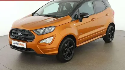 Orange Gebraucht 2018 Ford Ecosport ST-Line SUV | € 13.690 (Fairer Preis)