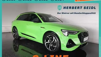 Individuallackierungen audi exclusi Gebraucht 2022 Audi e-tron Exclusive SUV | € 46.880 (Fairer Preis)
