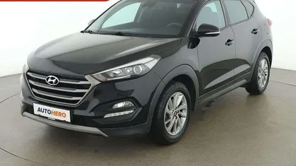 Schwarz Gebraucht 2017 Hyundai Tucson Edition SUV | € 19.490 (Fairer Preis)