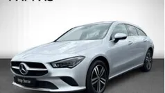Iridiumsilber metallic Gebraucht 2022 Mercedes CLA250e Shooting Brake Kombi | € 37.950 (Fairer Preis)