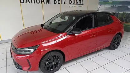 Rot Gebraucht 2024 Opel Corsa Limousine | € 20.290 (Fairer Preis)