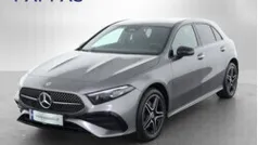 Mountaingrau metallic Gebraucht 2023 Mercedes A250 AMG line Limousine | € 39.900 (Fairer Preis)