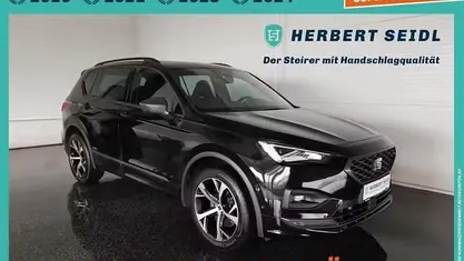 Gebraucht Seat Tarraco FR-Line 150 PS (110 kW) 2021 Schwarz SUV