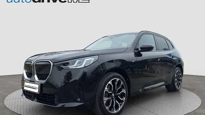 Neu BMW X3 M Sport 197 PS (144 kW) 2025 Schwarz SUV