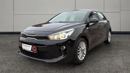 Gebraucht Kia Rio Silver 84 PS (61 kW) 2019 Schwarz Limousine