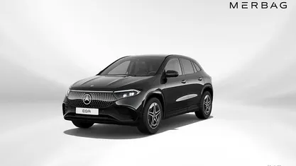 Gebraucht Mercedes EQA250+ AMG line 139 kW (190 PS) 2025 Schwarz SUV