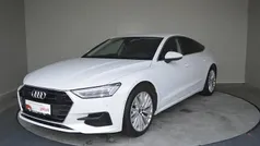 Weiss metallic Gebraucht 2022 Audi A7 Sportback Kleinwagen | € 46.990 (Superpreis)