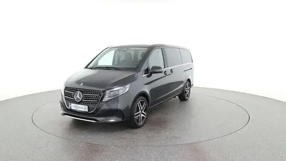 Gebraucht Mercedes V300 Avantgarde 237 PS (174 kW) 2025 Graphitgrau metallic Van / Kleinbus
