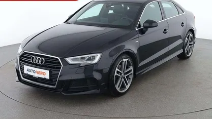 Gebraucht Audi A3 Sport 150 PS (110 kW) 2016 Schwarz Limousine