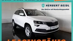 Weiß Gebraucht 2021 Skoda Karoq SUV | € 24.980 (Guter Preis)
