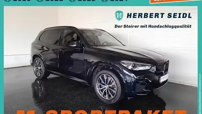 Gebraucht BMW X5 M Sport 394 PS (289 kW) 2022 Carbonschwarz metallic SUV