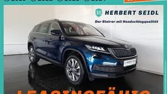 Blau Gebraucht 2021 Skoda Kodiaq Drive SUV | € 28.980 (Superpreis)