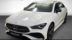 Polarweiß Gebraucht 2024 Mercedes CLA250 Shooting Brake Kombi | € 39.890 (Fairer Preis)
