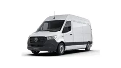 Arktikweiß Gebraucht 2021 Mercedes E-Sprinter Van | € 25.990 (Fairer Preis)