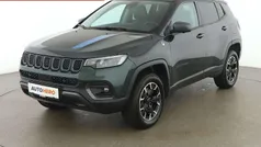 Grün Gebraucht 2021 Jeep Compass Trailhawk SUV | € 23.590 (Fairer Preis)