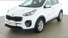 Weiß Gebraucht 2018 Kia Sportage Gold SUV | € 15.990 (Fairer Preis)