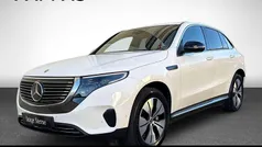 Weiß Gebraucht 2021 Mercedes EQC400 SUV | € 35.950 (Fairer Preis)