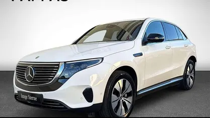 Weiß Gebraucht 2021 Mercedes EQC400 SUV | € 35.950 (Fairer Preis)