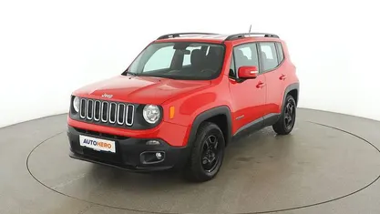 Rot Gebraucht 2015 Jeep Renegade Longitude SUV | € 14.190 (Fairer Preis)