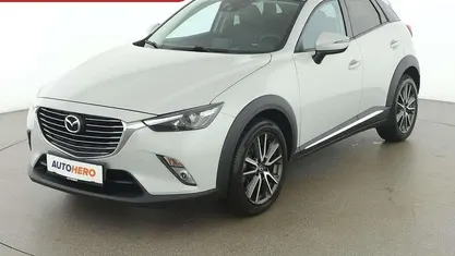 Grau Gebraucht 2016 Mazda CX-3 SUV | € 14.490 (Fairer Preis)