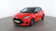Rot Gebraucht 2021 Toyota Yaris Hybrid Edition Limousine | € 19.190 (Fairer Preis)