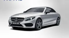 Silber Gebraucht 2018 Mercedes C43 AMG AMG Cabrio | € 49.900 (Teuer)