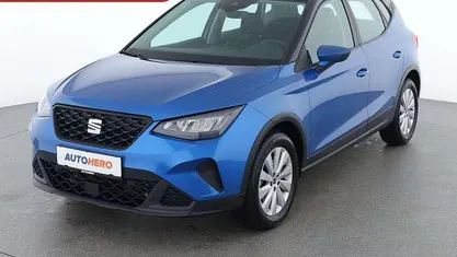 Gebraucht Seat Arona Style 110 PS (80 kW) 2022 Blau SUV