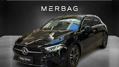 Gebraucht Mercedes A180 Progressive 116 PS (85 kW) 2024 Nachtschwarz Limousine