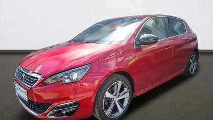 Gebraucht Peugeot 308 GT-line 131 PS (96 kW) 2016 Rot Kombi