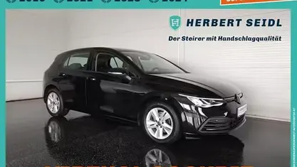 Gebraucht VW Golf Pro 116 PS (85 kW) 2022 Schwarz Limousine