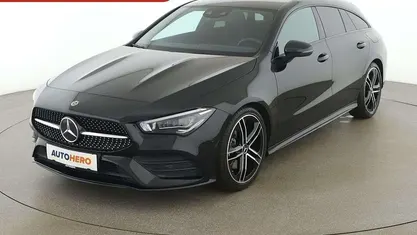 Schwarz Gebraucht 2020 Mercedes CLA200 Shooting Brake AMG line Kombi | € 27.490 (Fairer Preis)