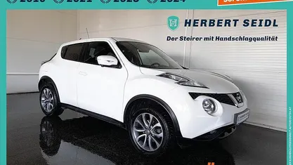 Weiß Gebraucht 2015 Nissan Juke 360º SUV | € 10.880 (Fairer Preis)