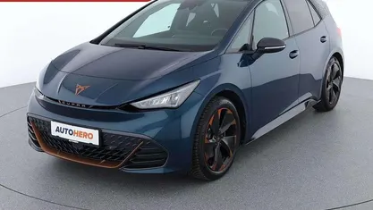 Gebraucht Cupra Born 150 kW (204 PS) 2022 Blau Kleinwagen
