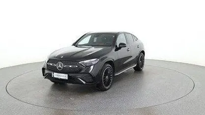 Gebraucht Mercedes GLC300e 333 PS (244 kW) 2025 Schwarz Coupé