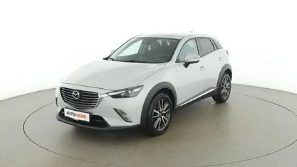 Grau Gebraucht 2016 Mazda CX-3 SUV | € 14.490 (Fairer Preis)