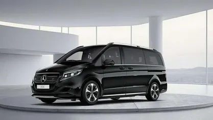 Gebraucht Mercedes EQV300 Avantgarde 150 kW (204 PS) 2025 Schwarz Van / Kleinbus