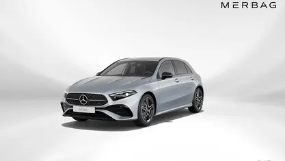 Gebraucht Mercedes A180 AMG 136 PS (100 kW) 2024 Silber Limousine