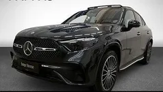 Graphitgrau Gebraucht 2024 Mercedes GLC400d AMG line Coupé | € 79.900